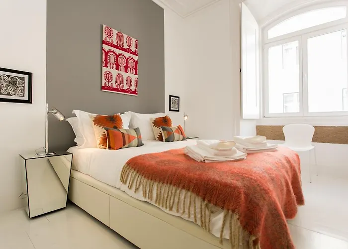 Flh Downtown Modern Flat * Lisboa