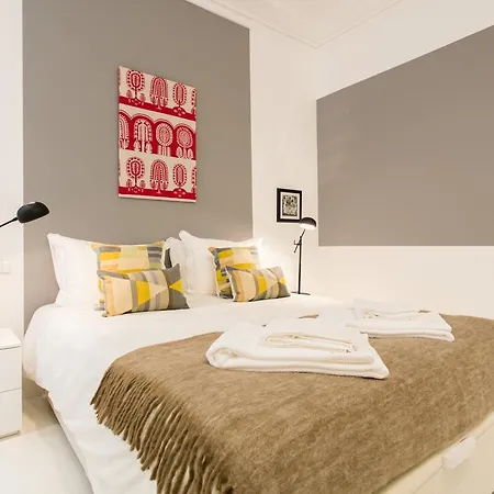 Flh Downtown Modern Flat Apartmán Lisboa